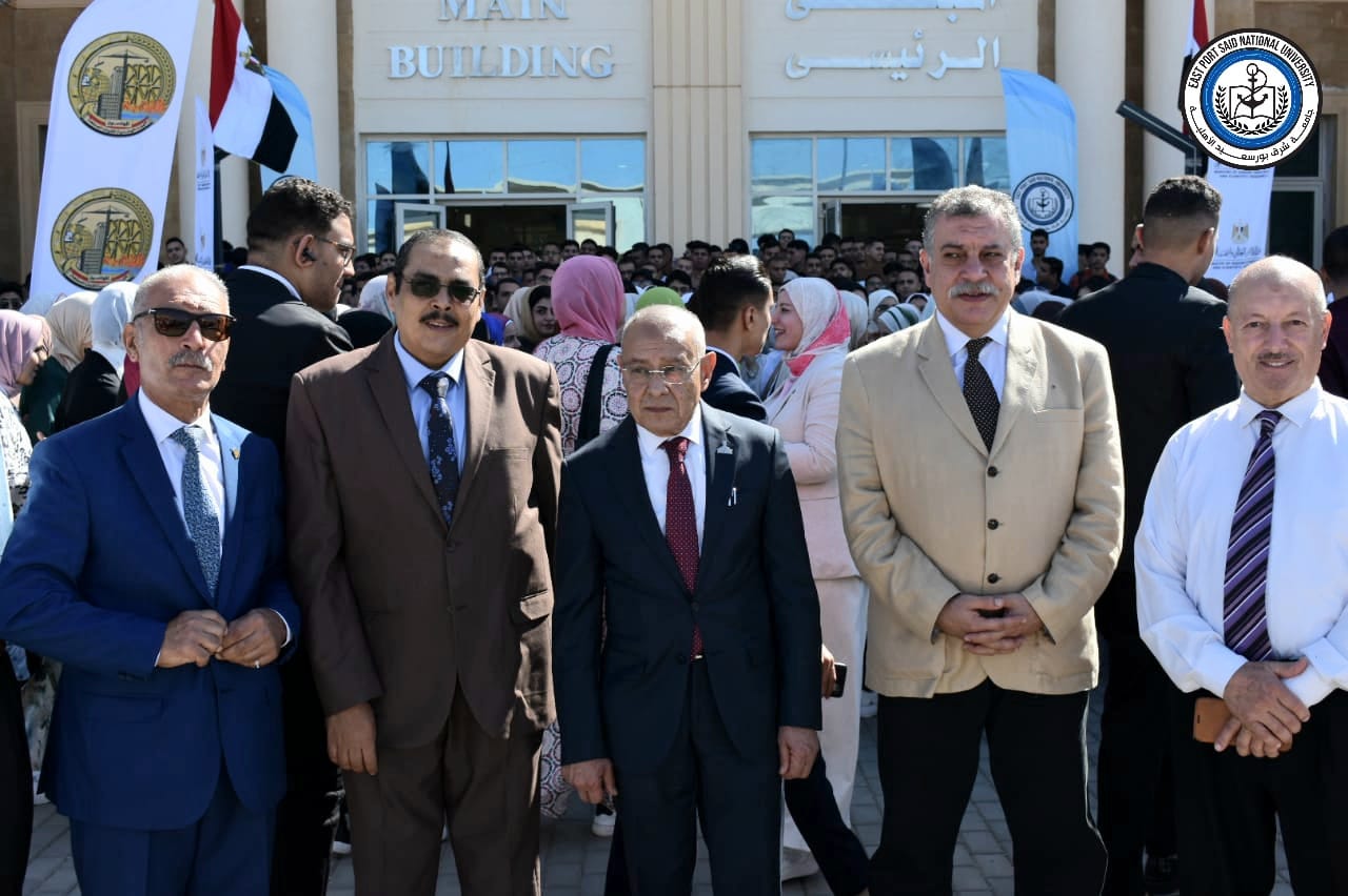 انطلاق العام الدراسي الجديد بجامعة بورسعيد الأهلية 