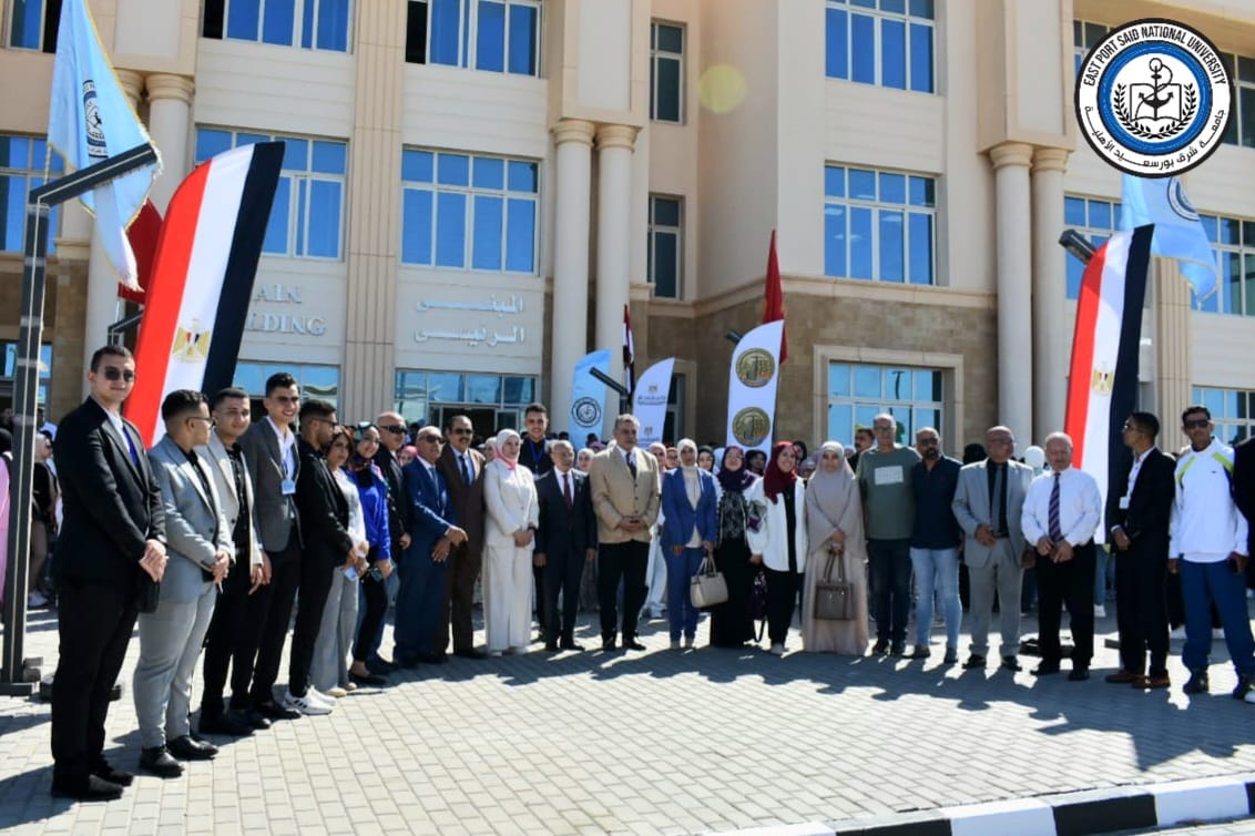 انطلاق العام الدراسي الجديد بجامعة بورسعيد الأهلية 