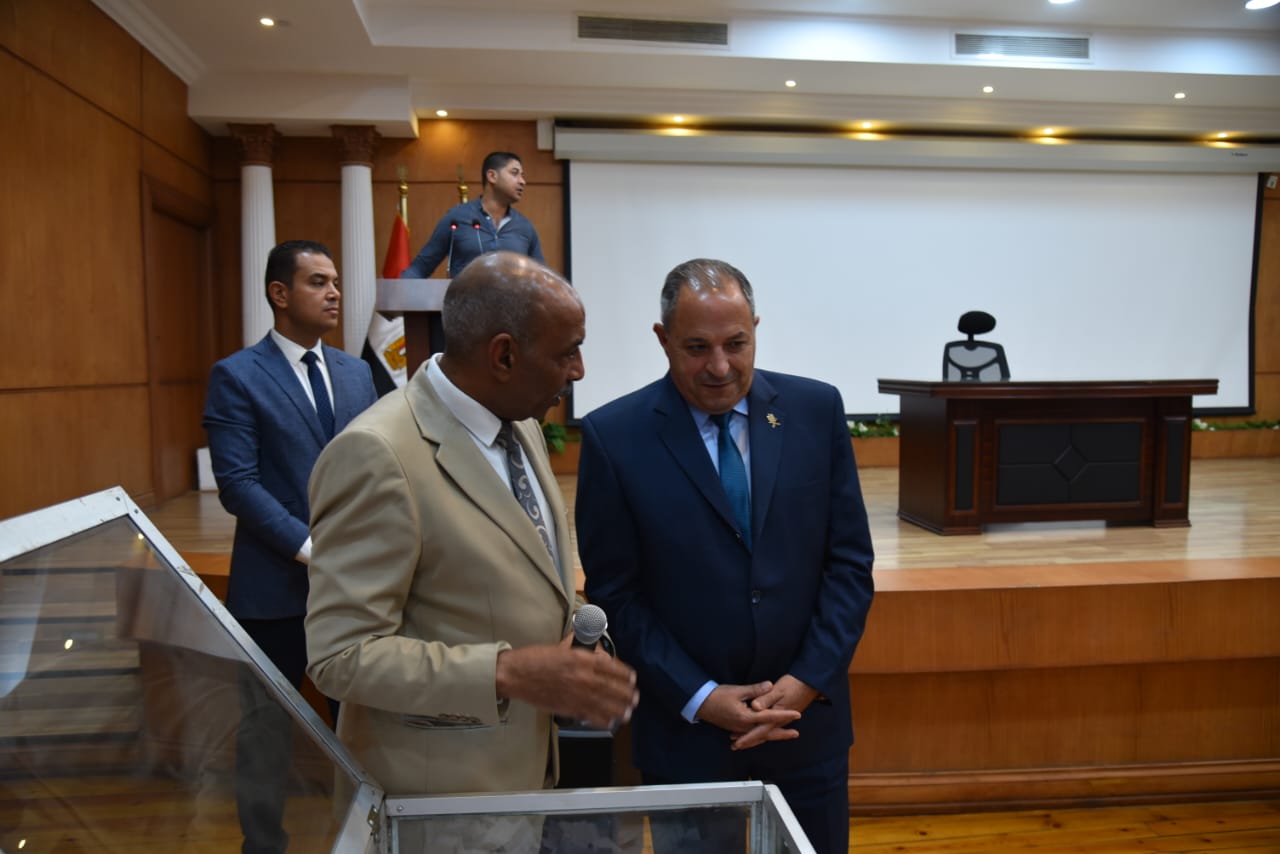 القرعة العلنية للاسكان ببورسعيد 