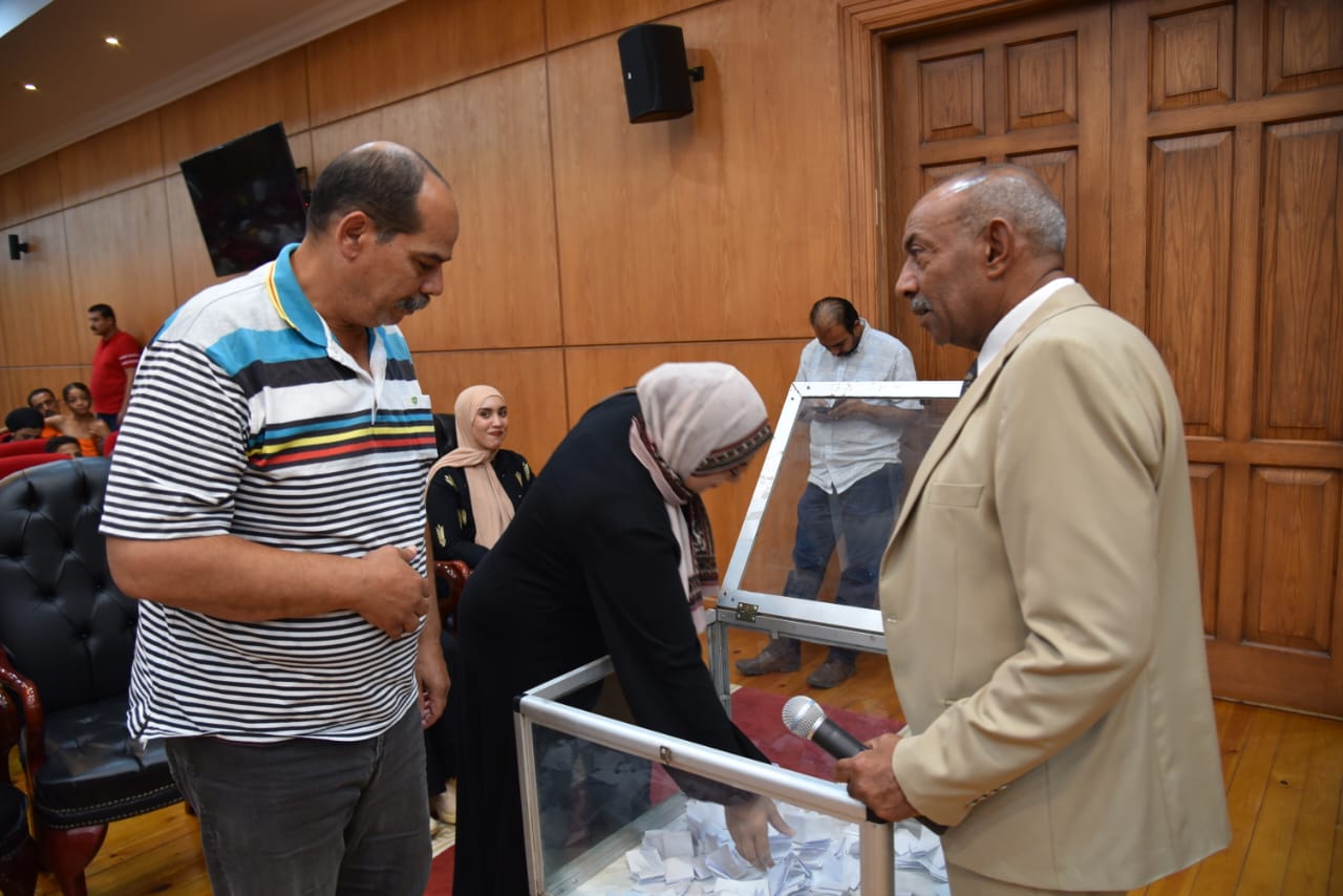 القرعة العلنية للاسكان ببورسعيد 