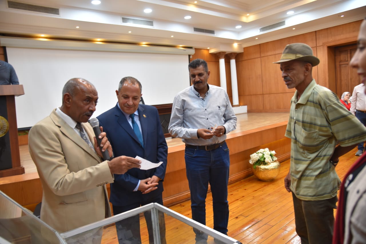 القرعة العلنية للاسكان ببورسعيد 