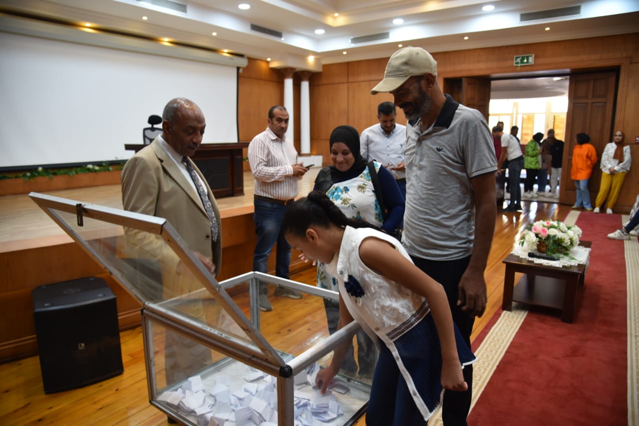 القرعة العلنية للاسكان ببورسعيد 