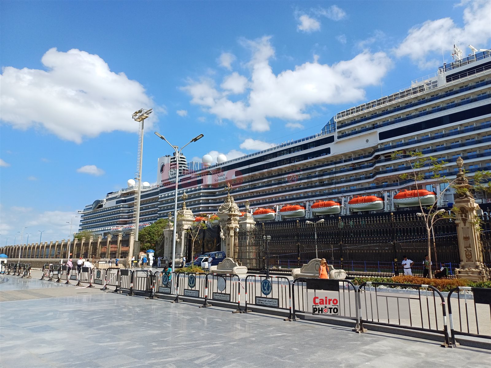 اجمل سفينة في العالم 