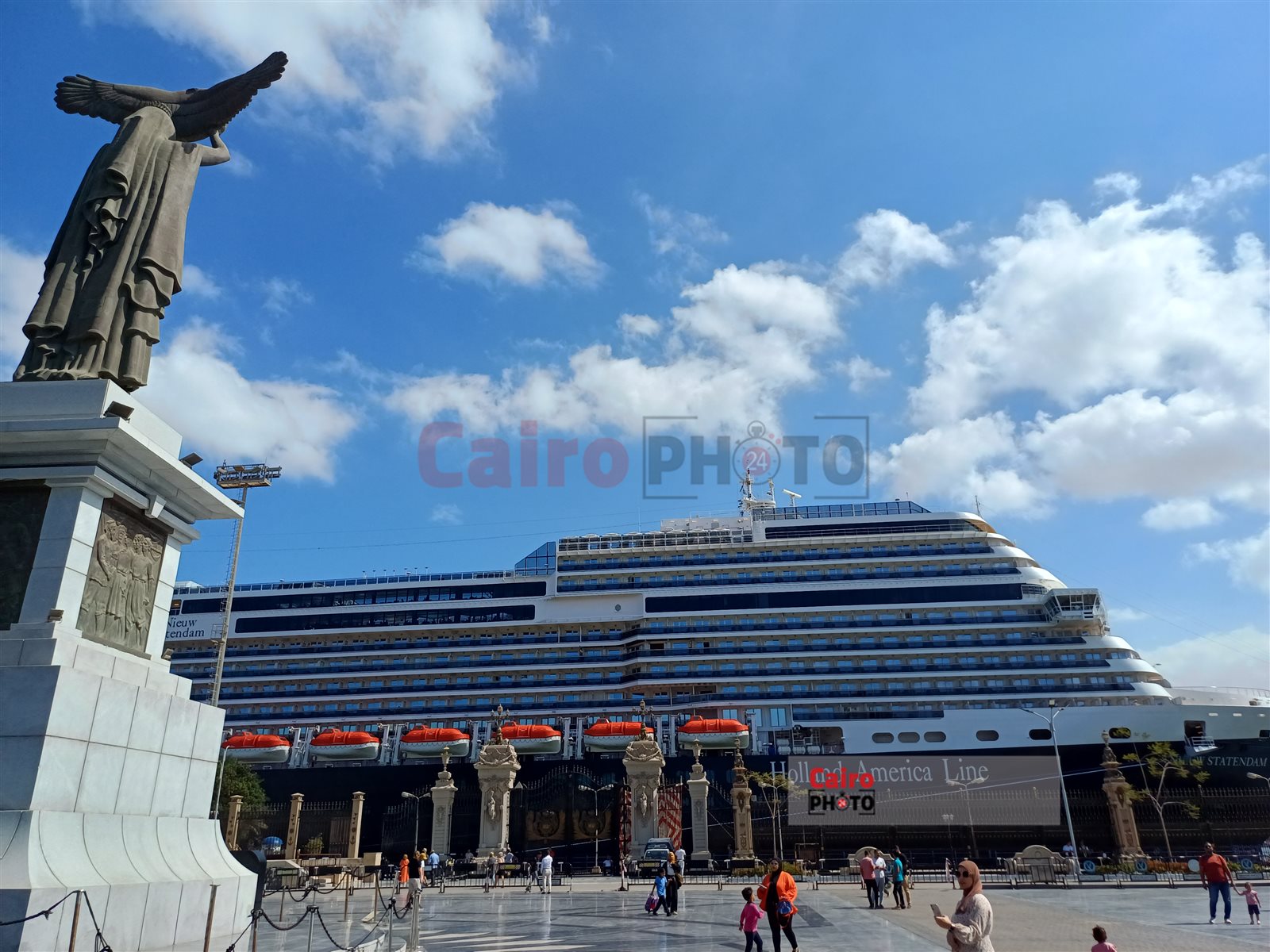 اجمل سفينة في العالم 