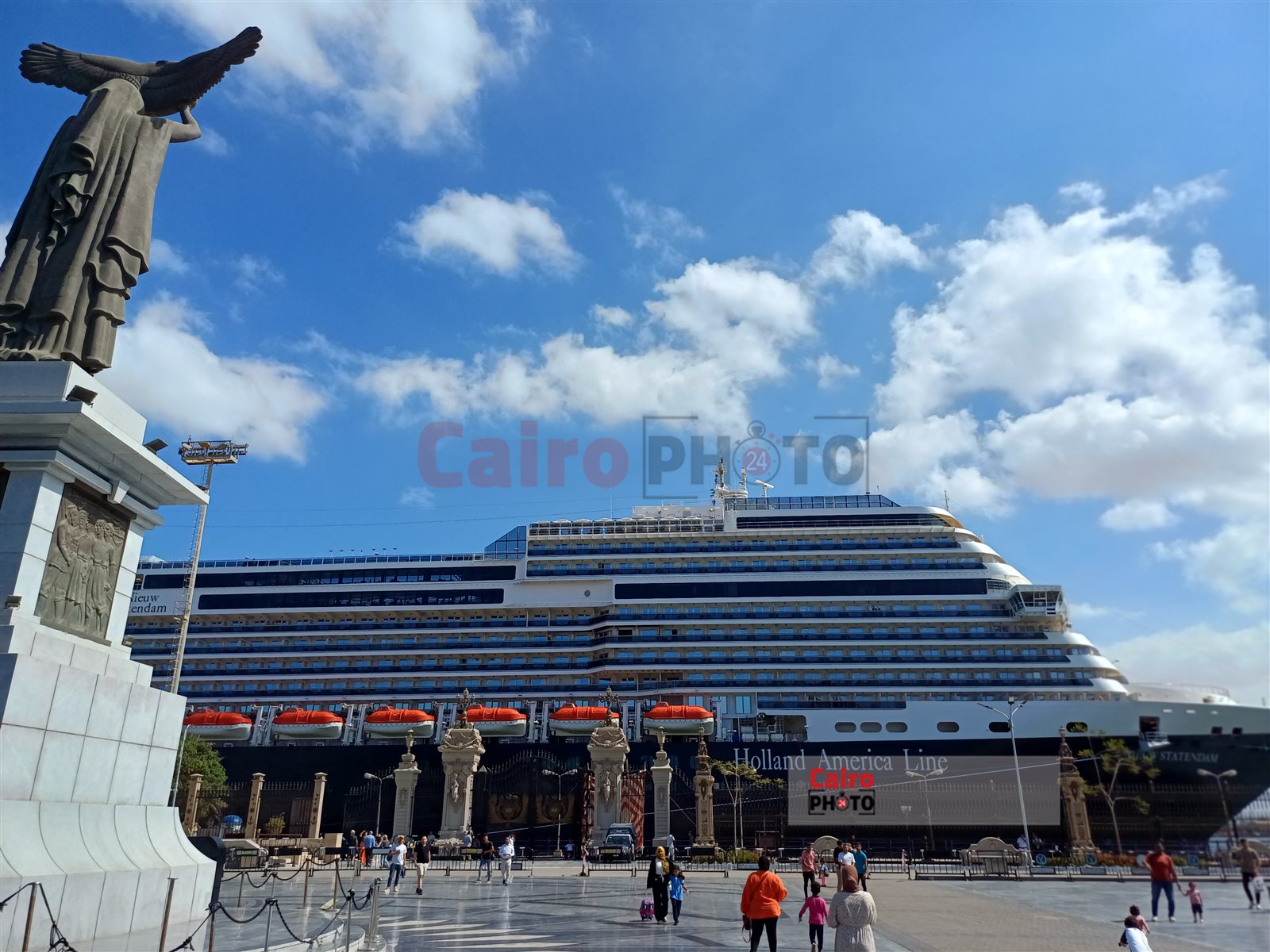 اجمل سفينة في العالم 