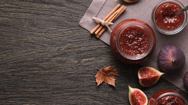 طريقة عمل مربى التين مثل الجاهزة