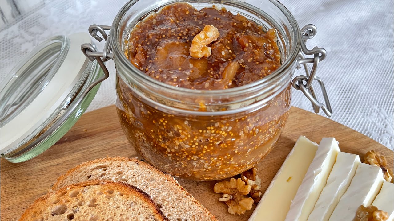 طريقة عمل مربى التين الشيف حسن