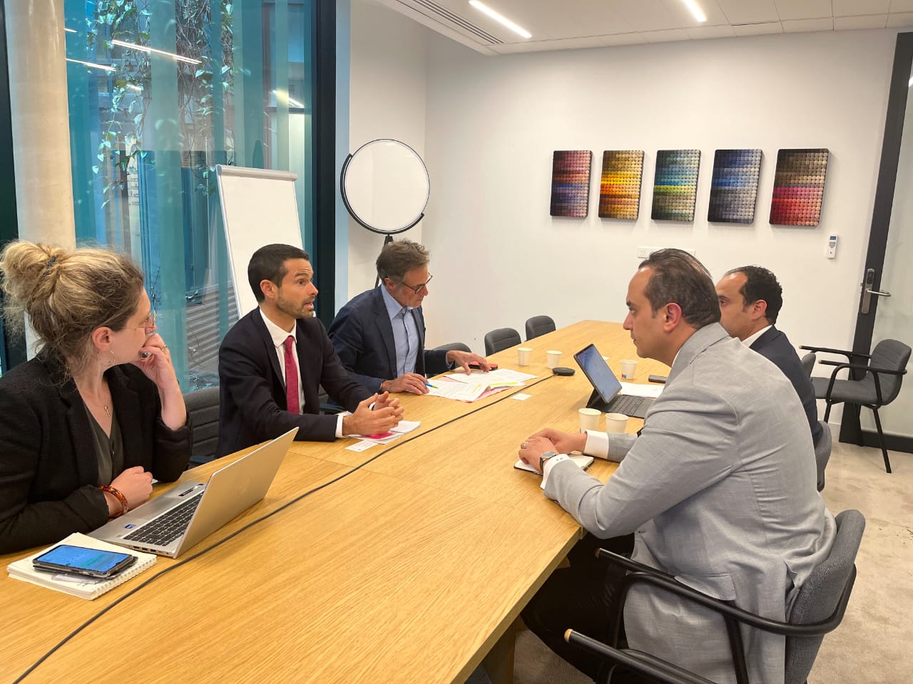 منتدى الأعمال المصري الفرنسي