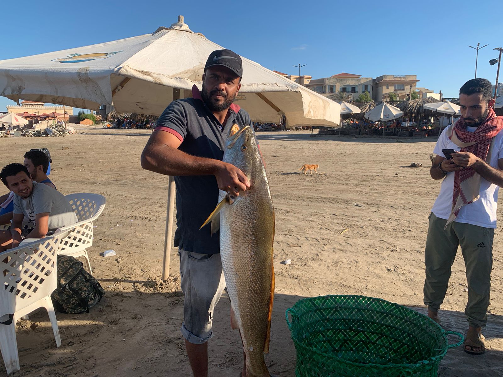 صيد الأسماك ببورسعيد 