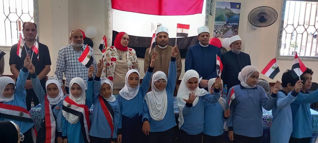 احتفالات أزهر بورسعيد بأكتوبر 