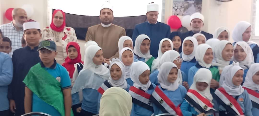 احتفالات أزهر بورسعيد بأكتوبر 