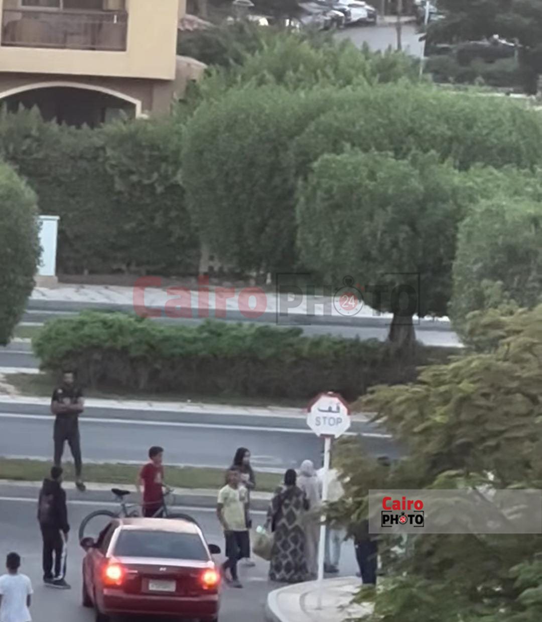 إصابة صغير في حادث دهس بالقاهرة الجديدة