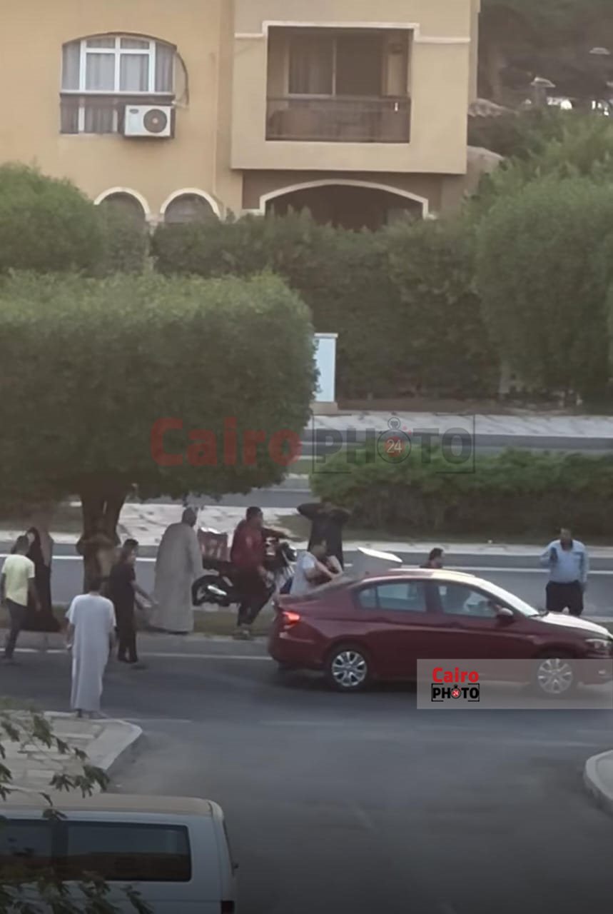إصابة صغير في حادث دهس بالقاهرة الجديدة