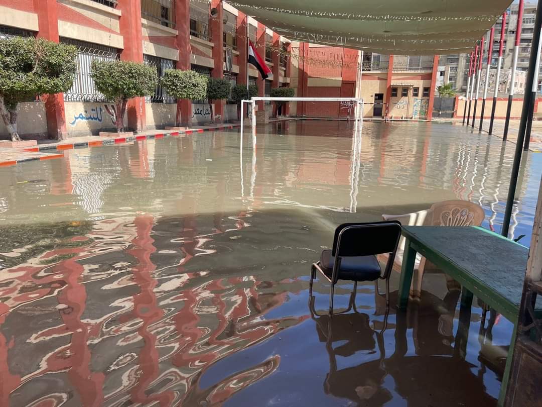 اعمال كسح المياه 