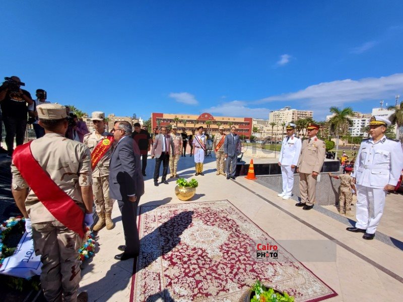 احتفالات محافظة بورسعيد بذكري انتصارات أكتوبر 