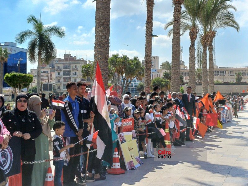 احتفالات محافظة بورسعيد بذكري انتصارات أكتوبر 