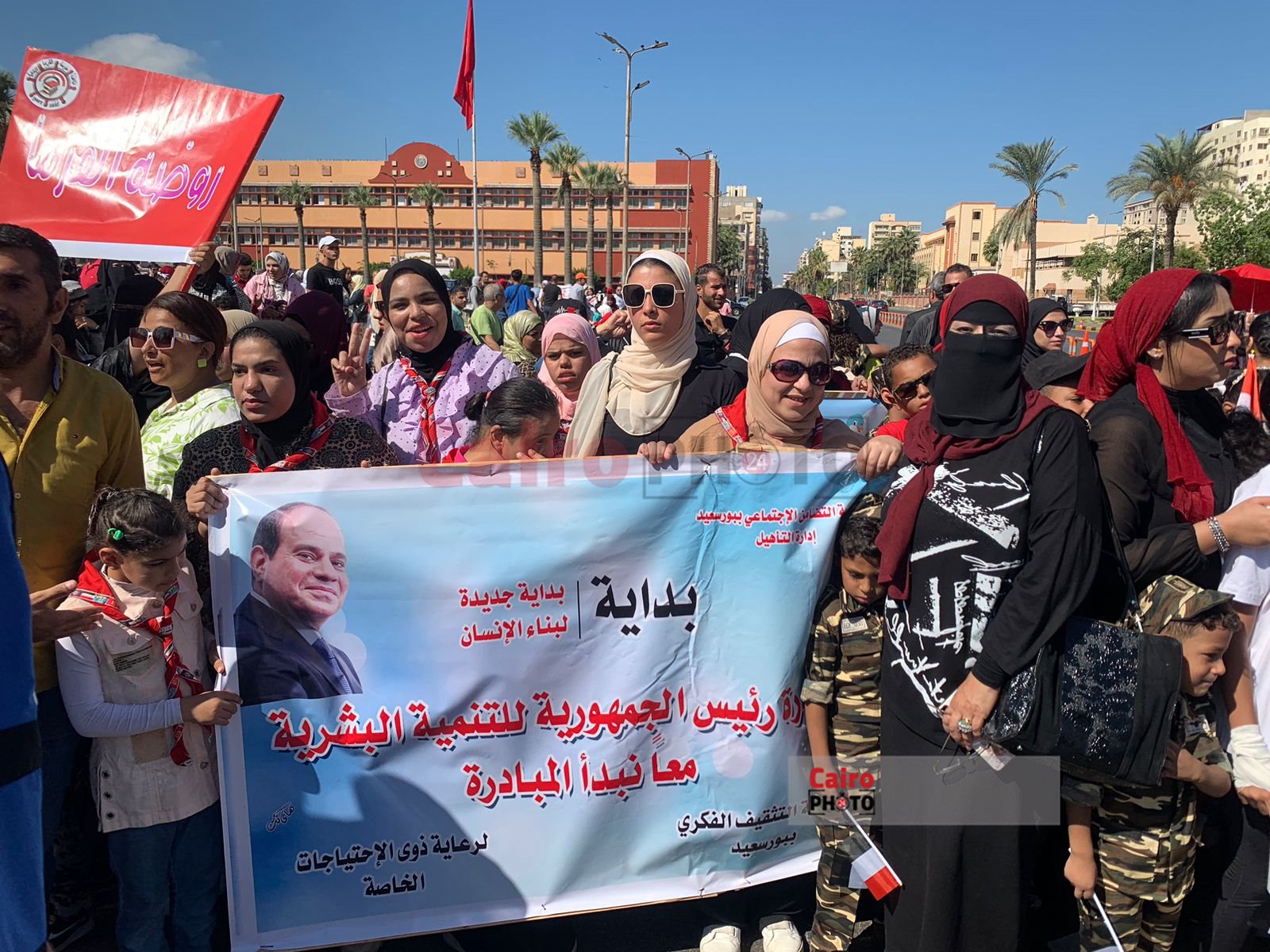 احتفالات محافظات بورسعيد بذكري انتصارات أكتوبر 