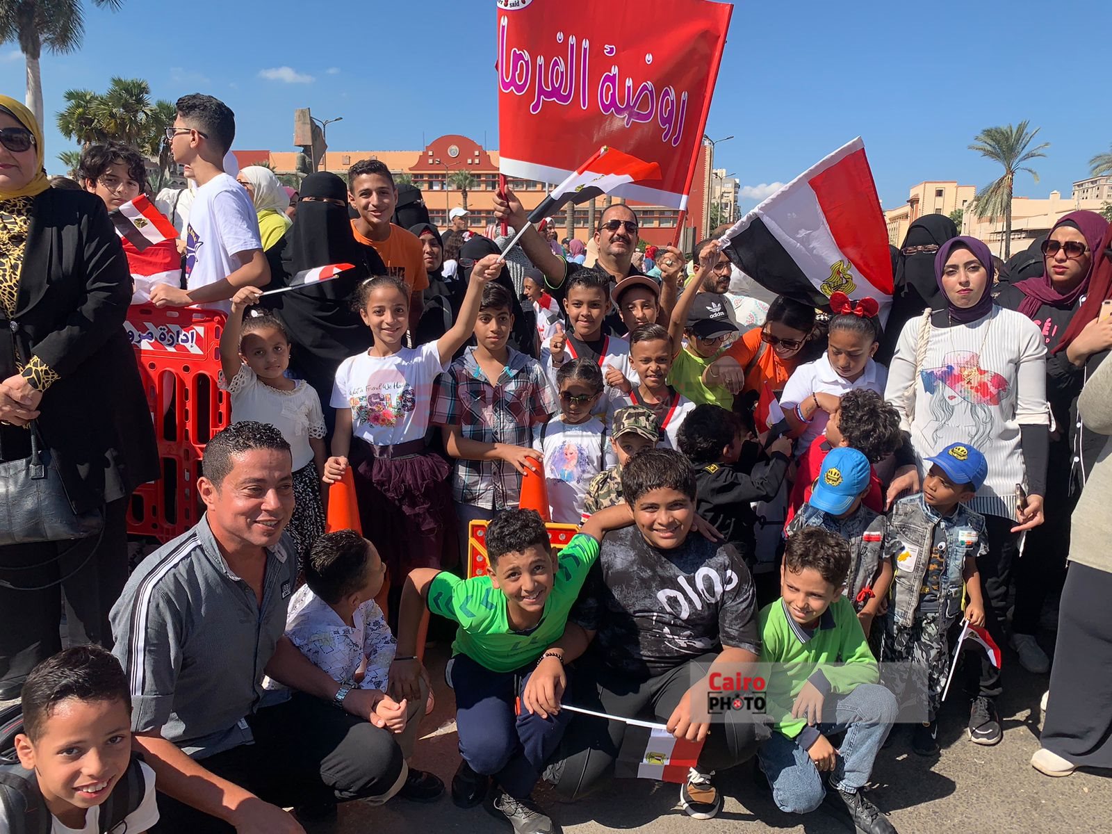 احتفالات محافظات بورسعيد بذكري انتصارات أكتوبر 