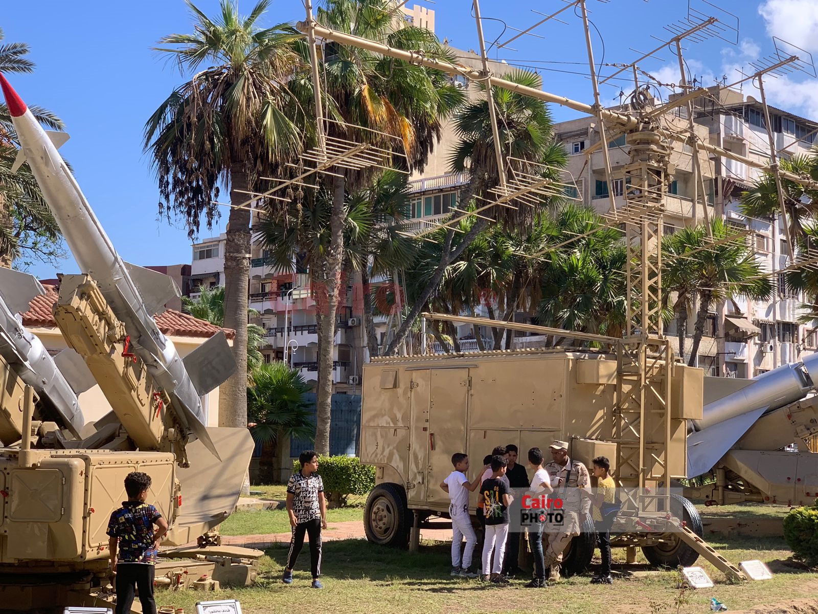 المتحف الحربي ببورسعيد 