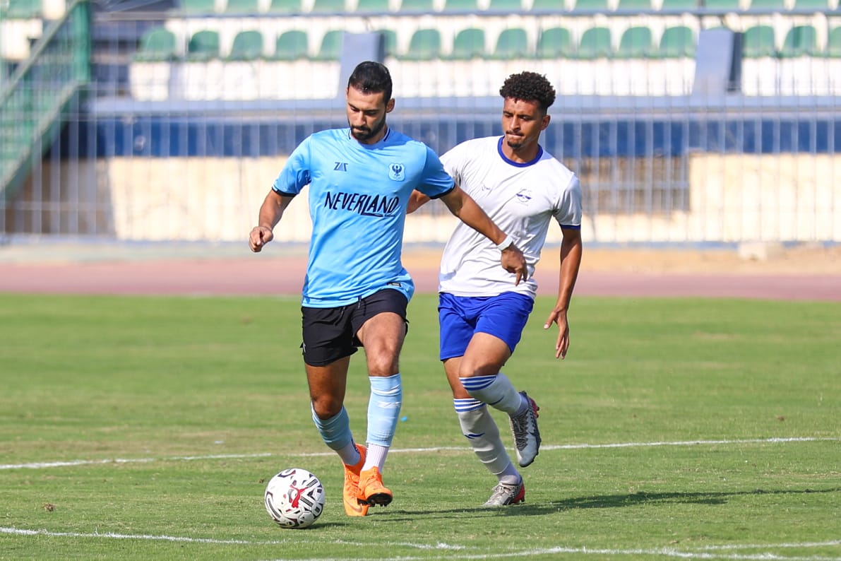 مباراة النادي المصري 