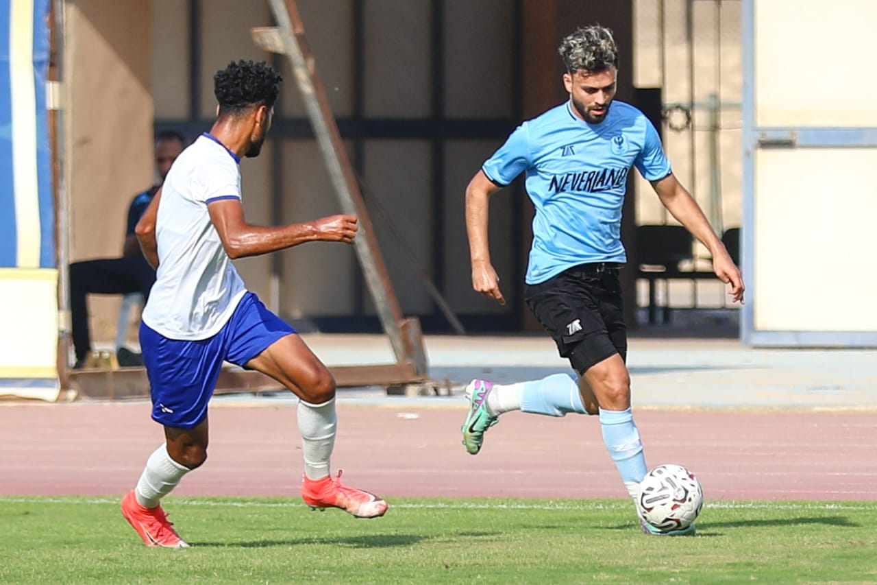 مباراة النادي المصري 