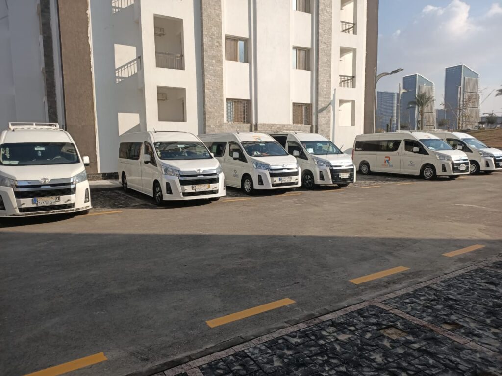 مواصلات الساحل الشمالي المهندسين