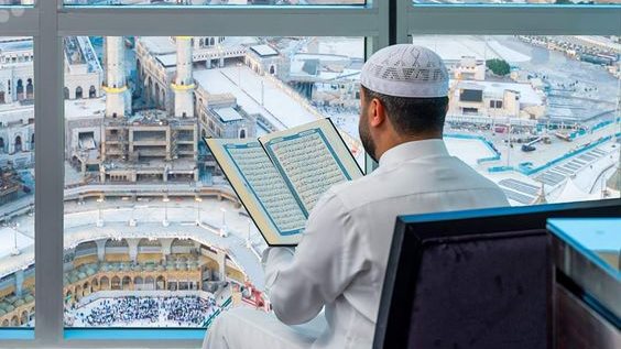 مناسك العمرة للرجال