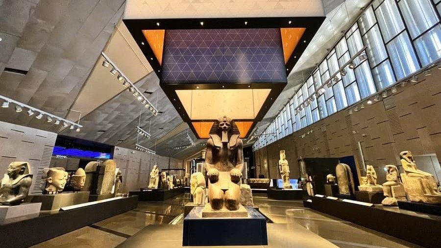 المتحف المصري الكبير 