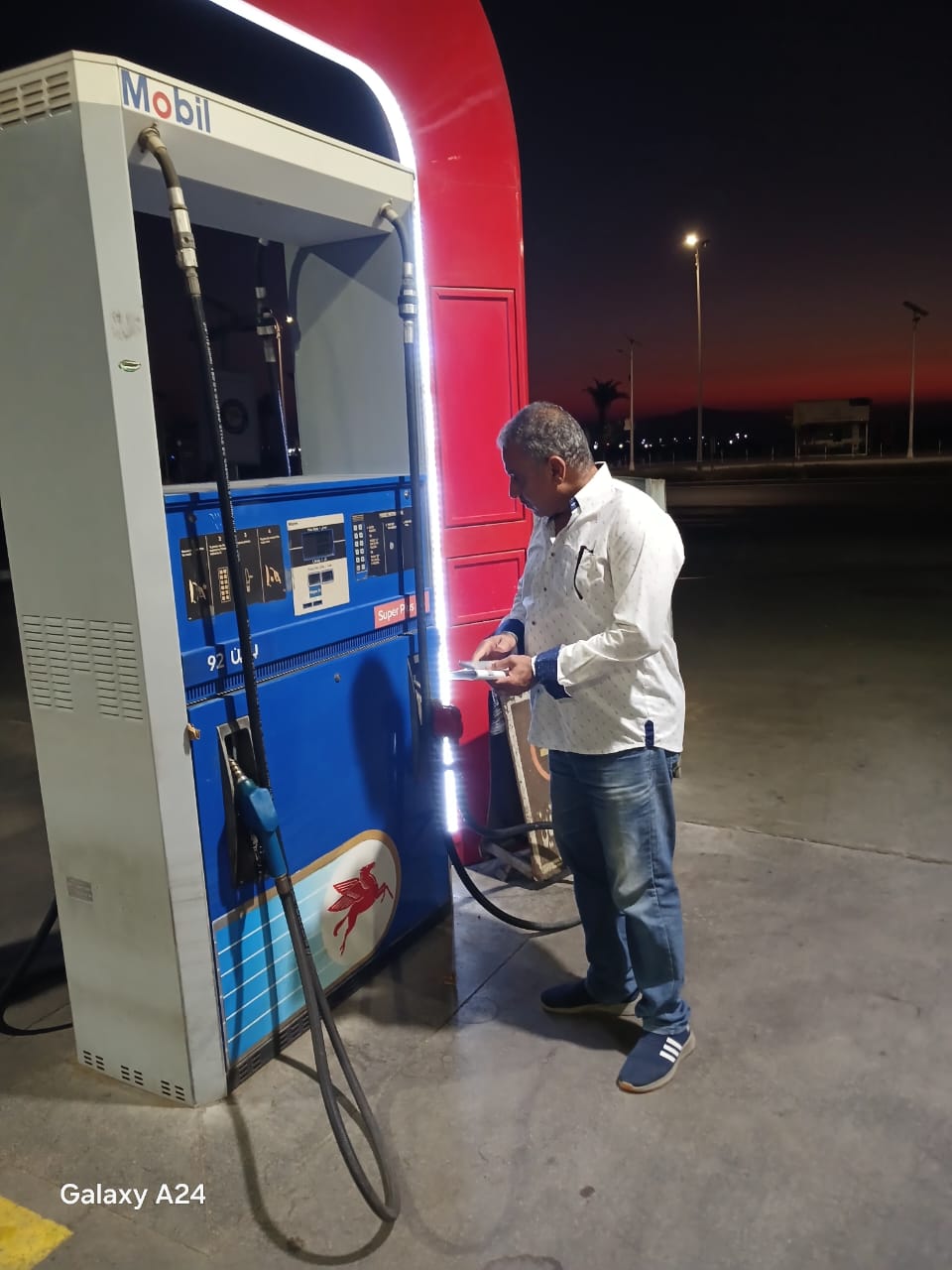 حملات على محطات الوقود بجنوب سيناء 