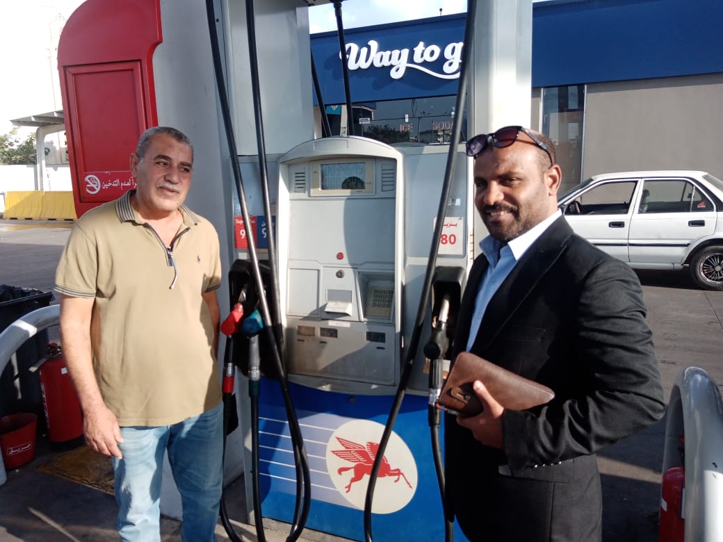 محطات الوقود ببورسعيد 