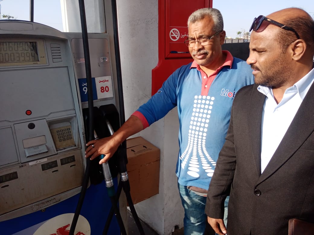 محطات الوقود ببورسعيد 