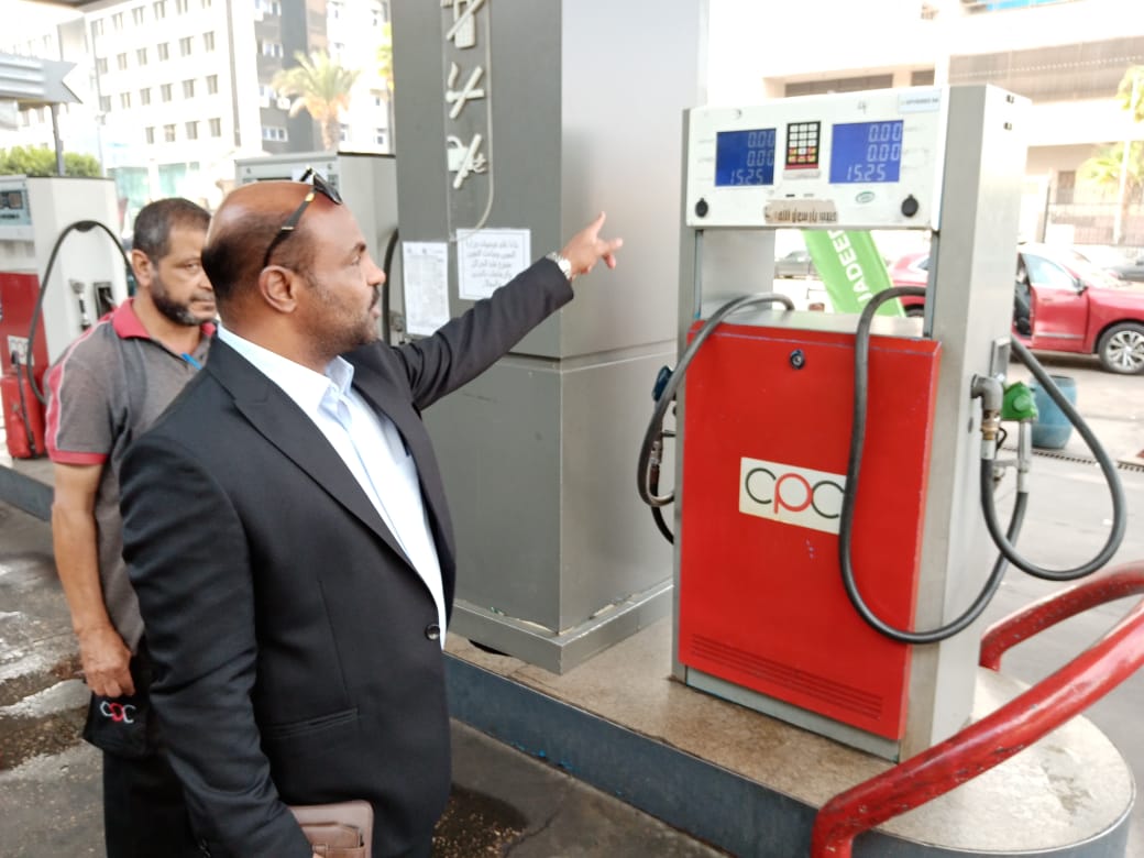 محطات الوقود ببورسعيد 