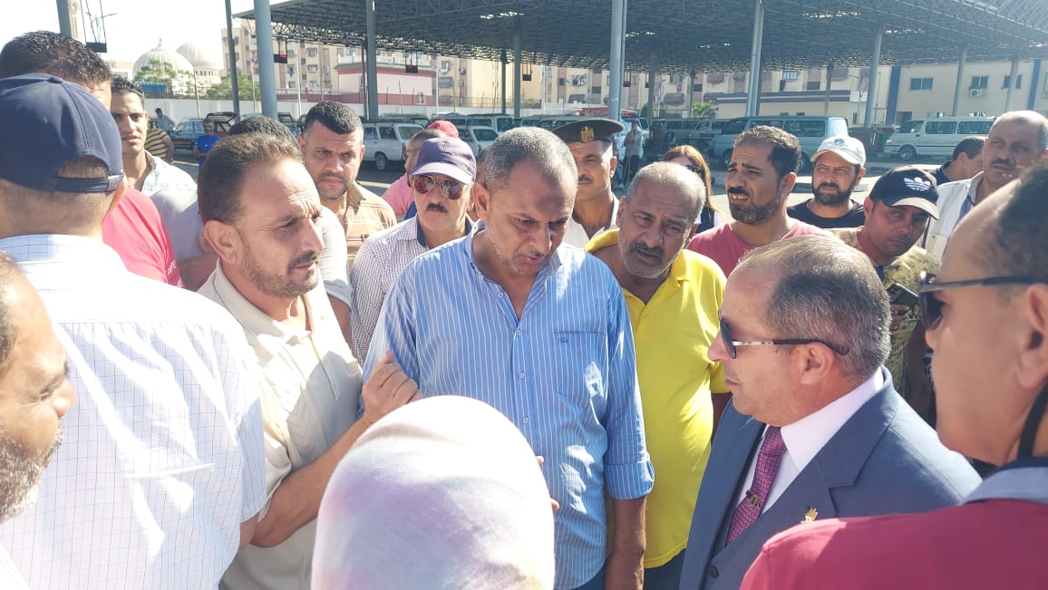 الميناء البري ببورسعيد 