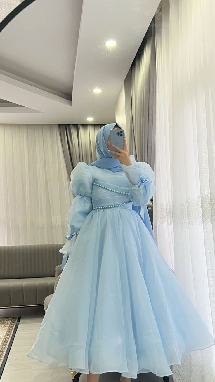 فساتين خطوبة محجبات