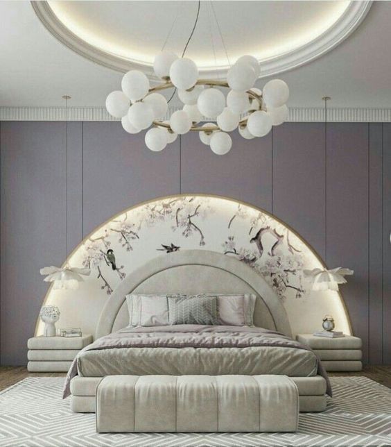 تصميم غرف نوم مودرن