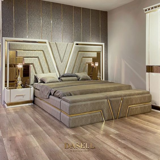 تصميم غرف نوم مودرن