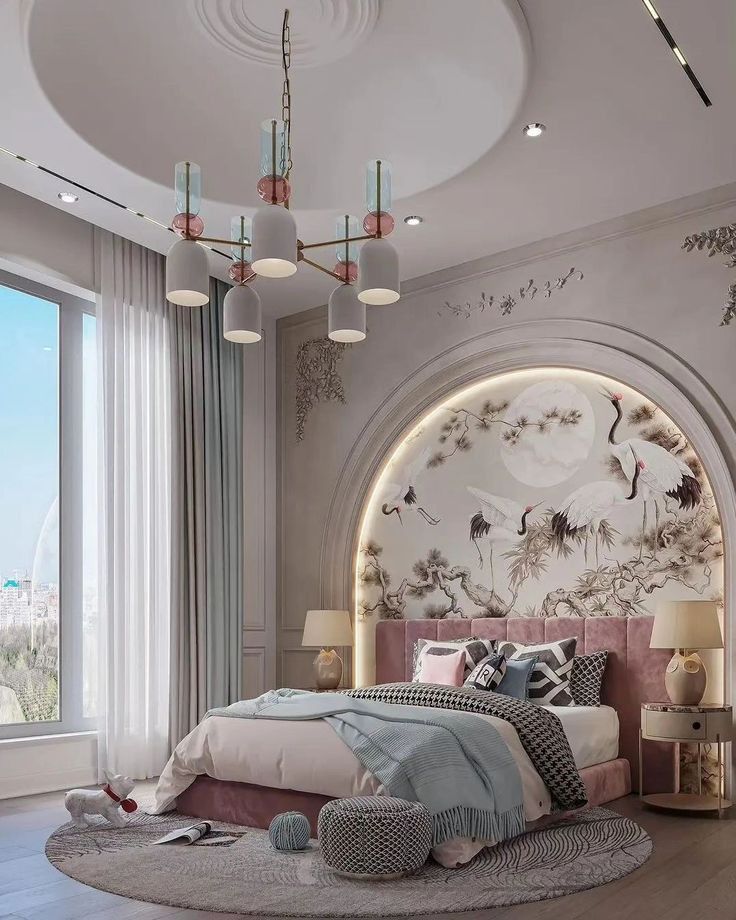 تصميم غرف نوم مودرن