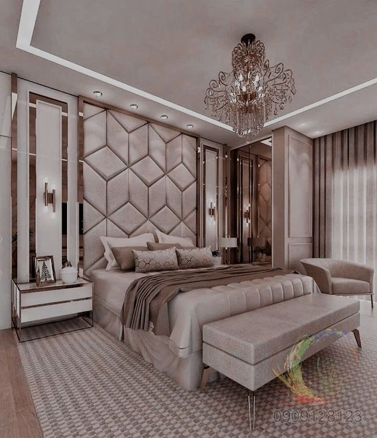 تصميم غرف نوم مودرن