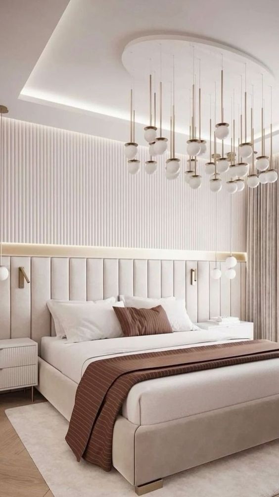 غرف نوم كلاسيك مودرن