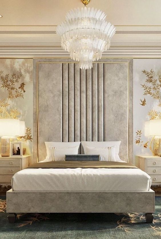 غرف نوم كلاسيك مودرن