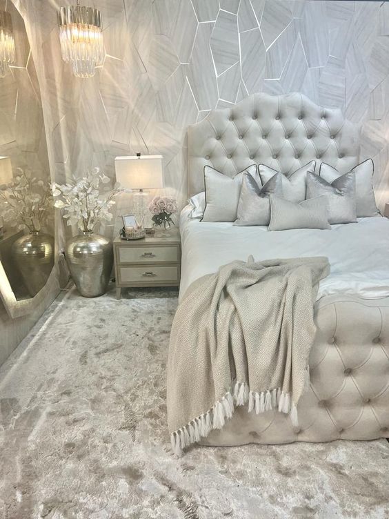 غرف نوم كلاسيك مودرن