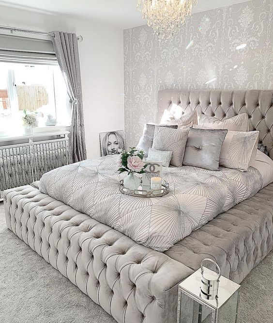 غرف نوم كلاسيك مودرن