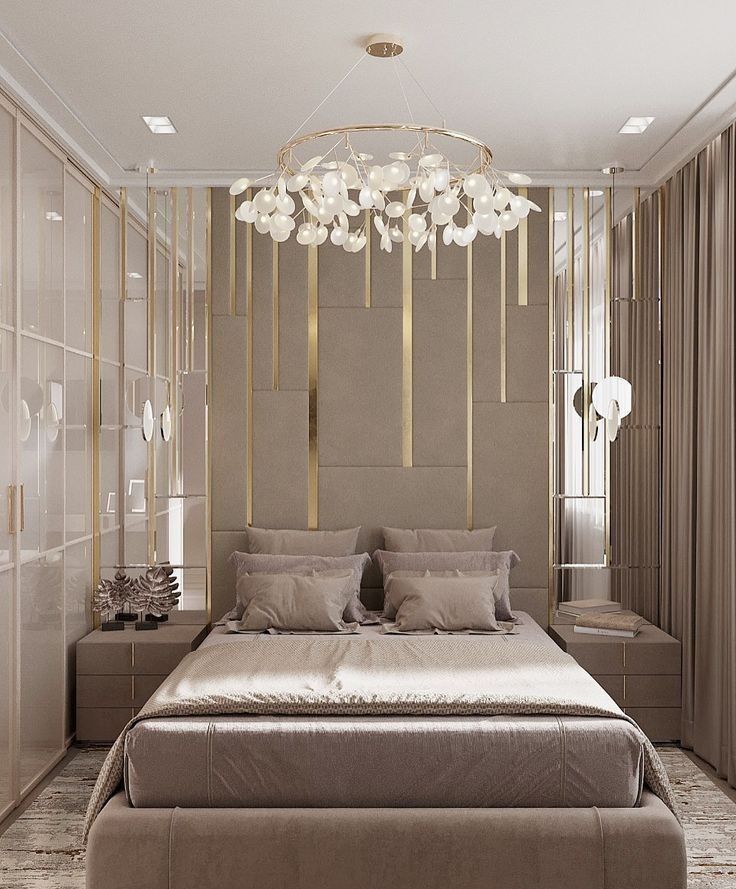 غرف نوم كلاسيك مودرن