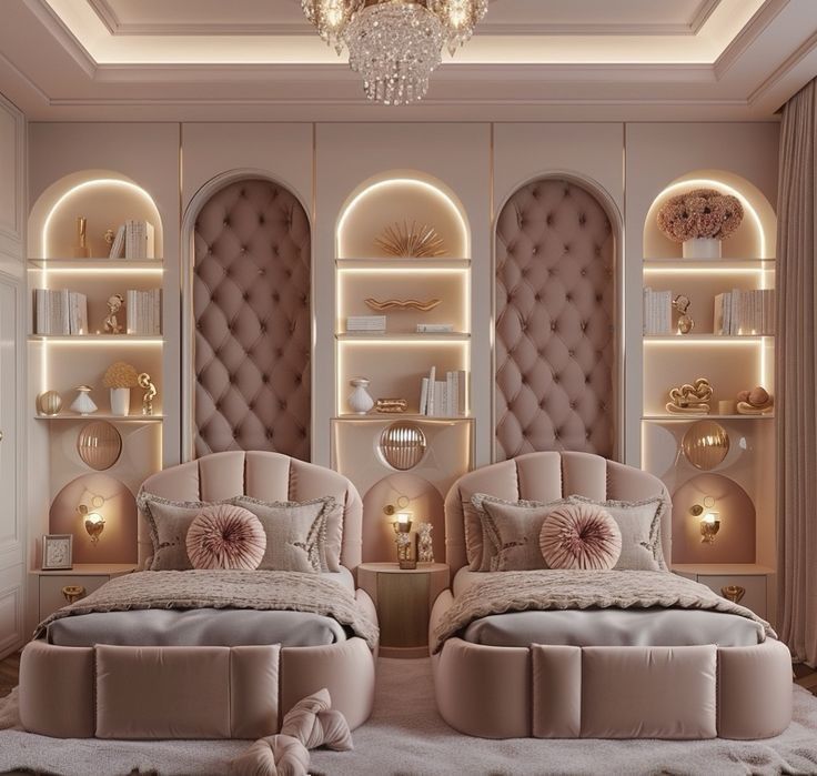 غرف نوم كلاسيك كاملة بالدولاب