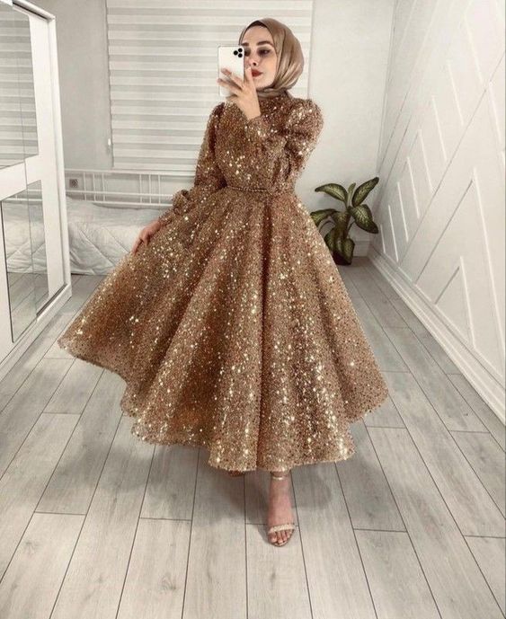 فساتين سواريه بسيطة وشيك للمحجبات