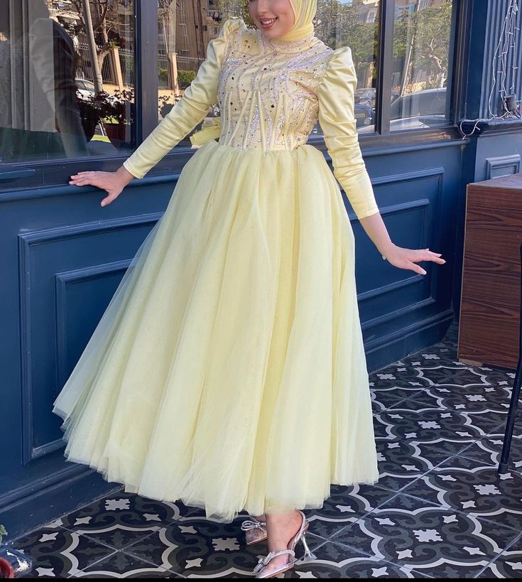 فساتين سواريه بسيطة وشيك للمحجبات