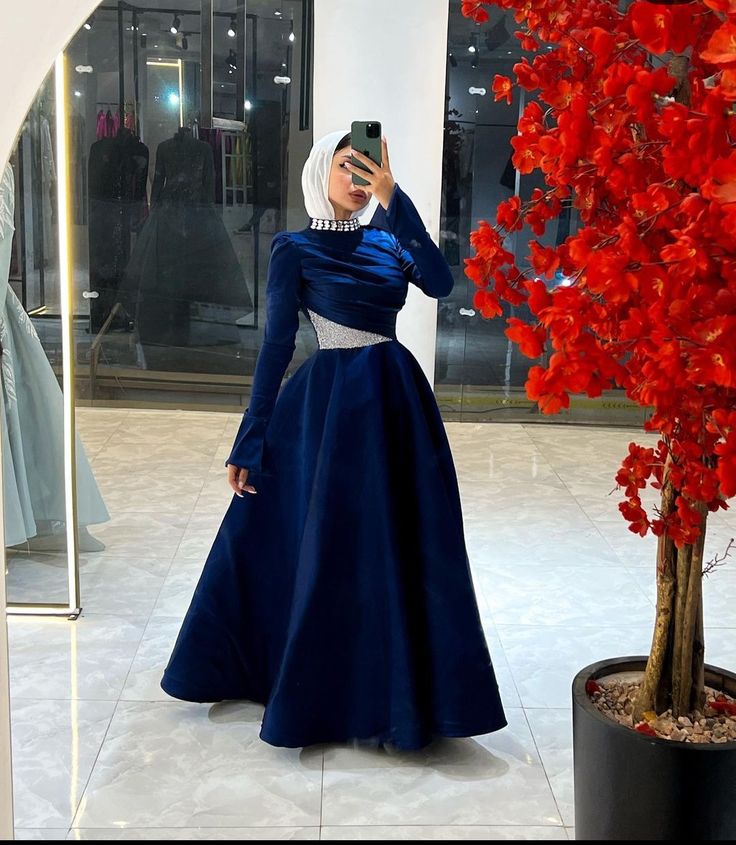 فساتين سواريه بسيطة وشيك للمحجبات