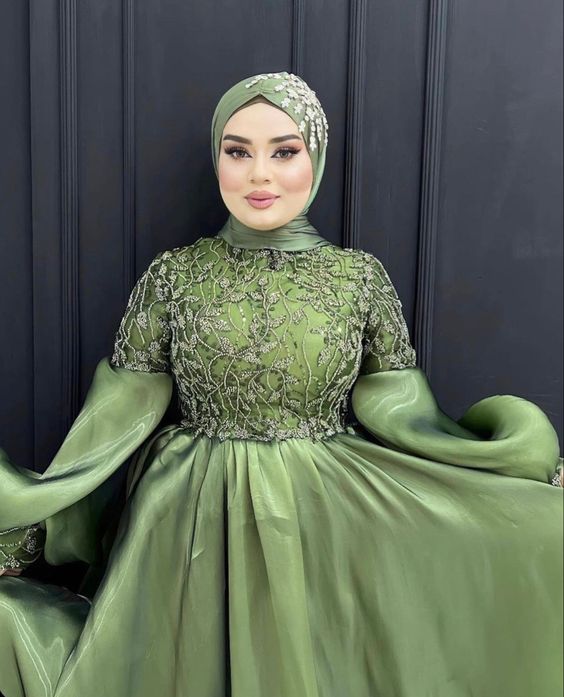 فساتين سواريه بسيطة وشيك للمحجبات