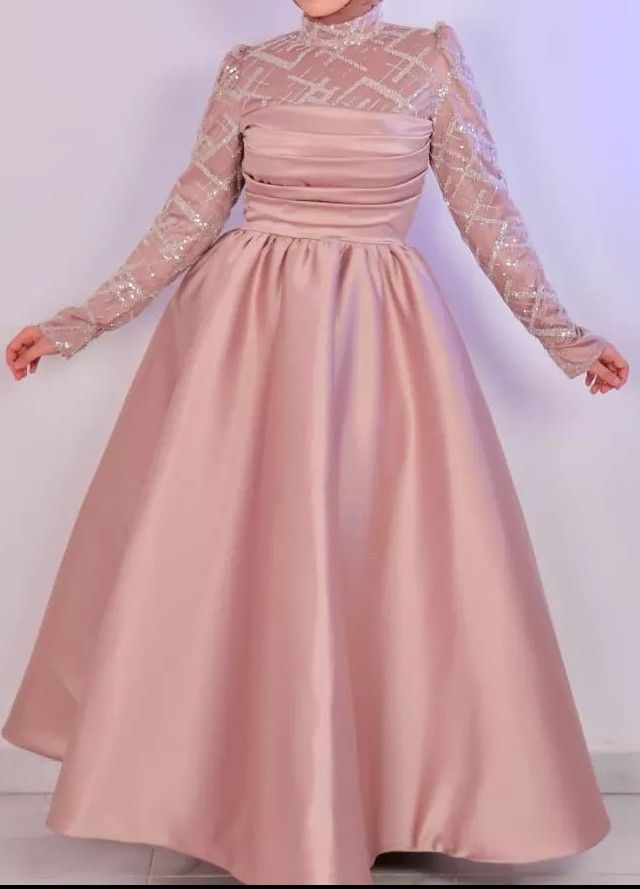 فساتين سواريه بسيطة وشيك للمحجبات