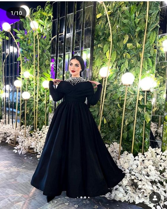 فساتين سواريه بسيطة وشيك للمحجبات